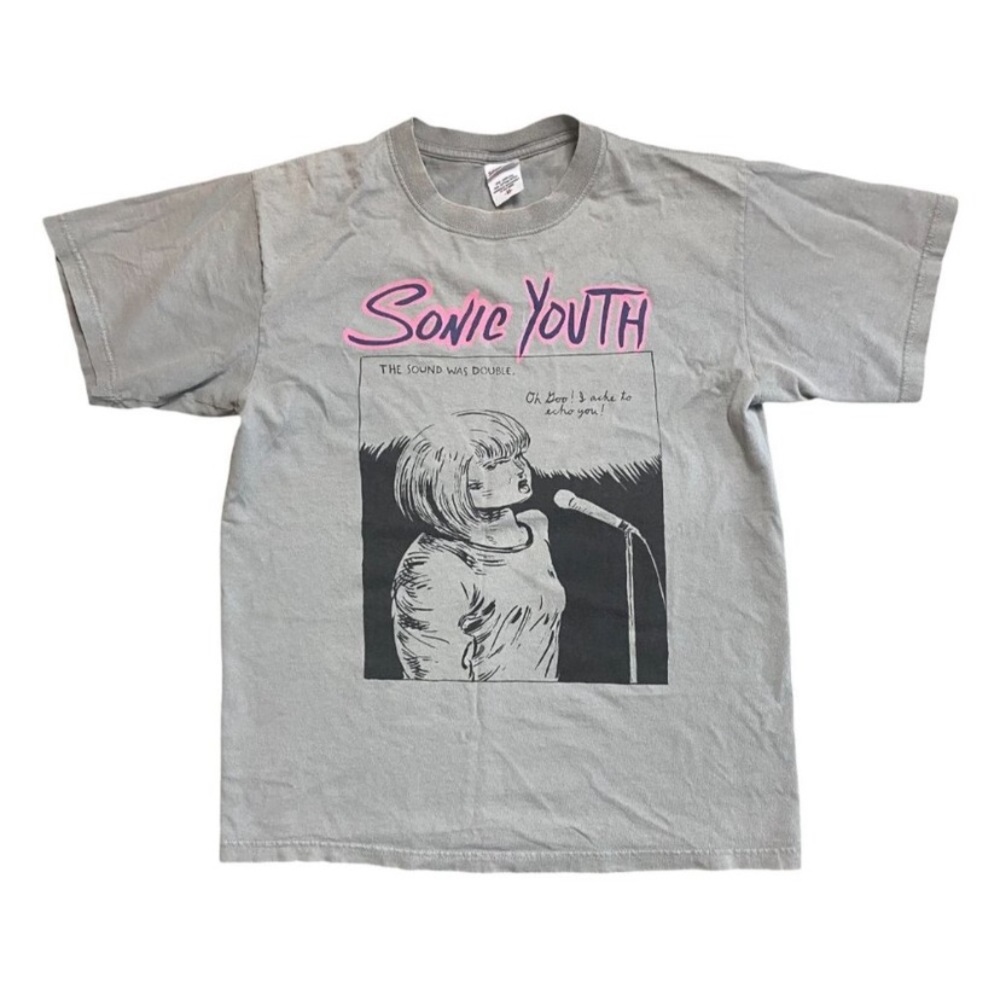 Vintage Sonic Youth Shirt Medium